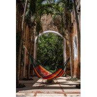 The out and about Mayan Legacy hammock Doble Size in Imperial colour