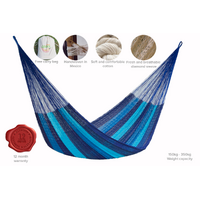 The Power nap Mayan Legacy hammock in Caribean Blue Colour