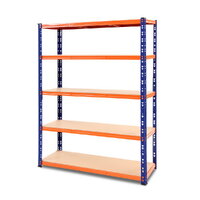 Giantz 1.8M Garage Shelving Warehouse Rack Pallet Racking Storage Shelve Blue