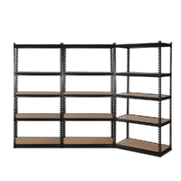 3x1.5M Warehouse Shelving Racking Storage Garage Steel Metal Shelves Rack