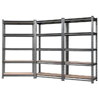 Giantz 3x1.5M Garage Shelving Warehouse Rack Pallet Racking Storage Charcoal