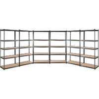 Giantz 6X1.5M Garage Shelving Warehouse Rack Pallet Racking Storage Shelves